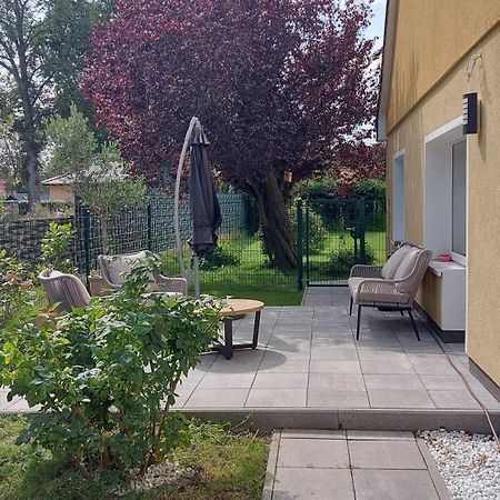 Ferienwohnung Otto Naehe Stralsund Abtshagen エクステリア 写真