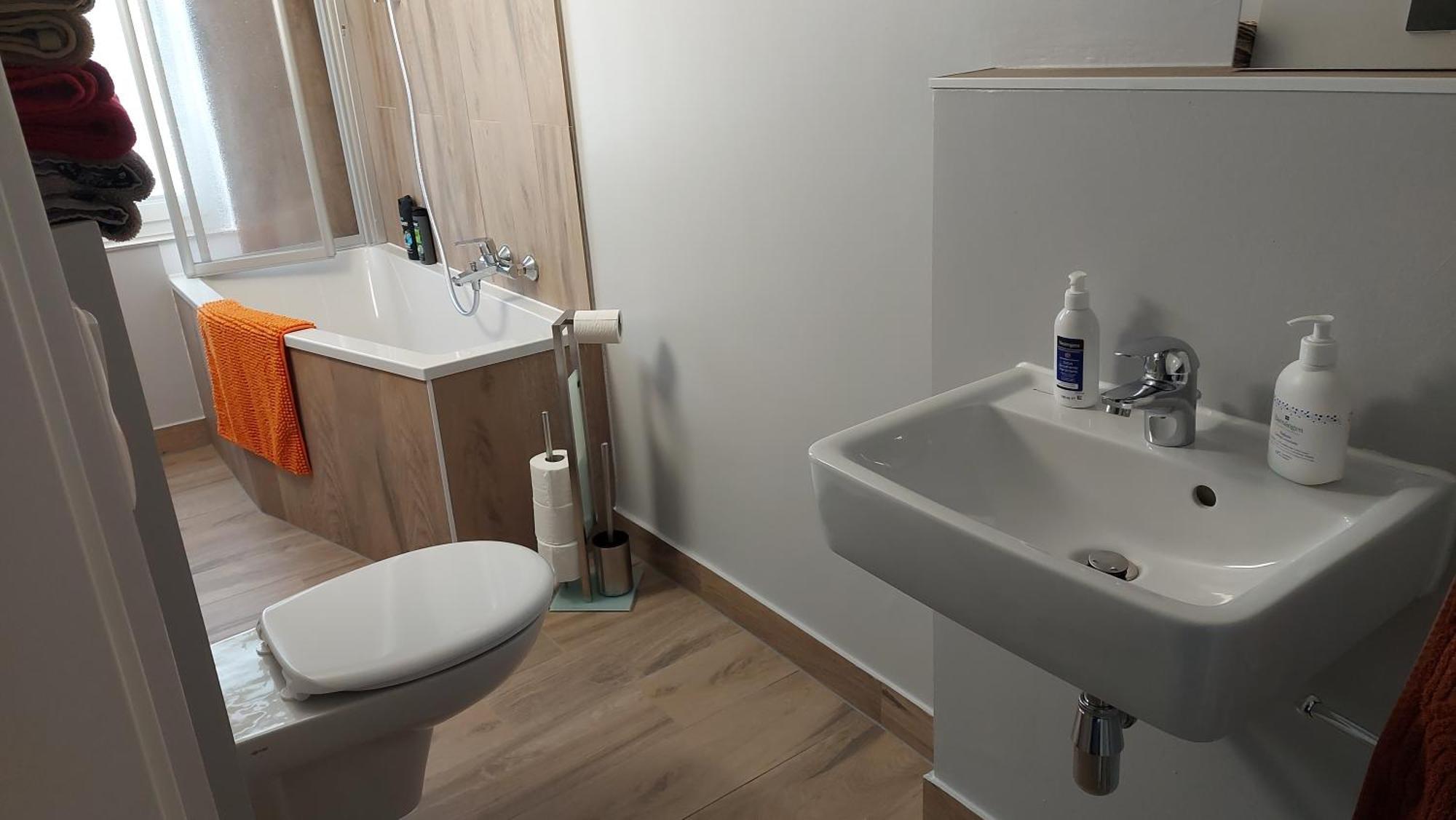Ferienwohnung Otto Naehe Stralsund Abtshagen エクステリア 写真