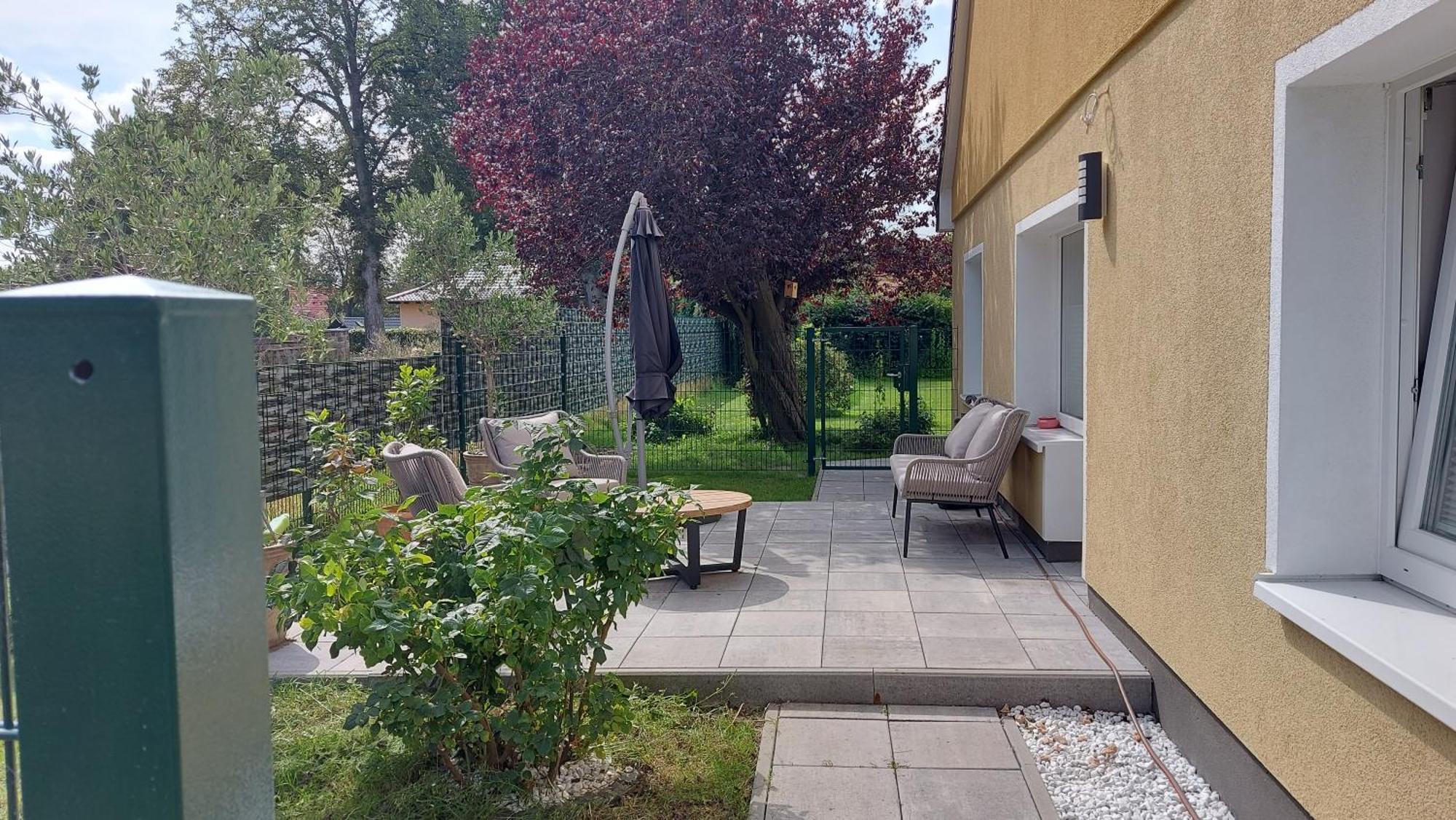 Ferienwohnung Otto Naehe Stralsund Abtshagen エクステリア 写真