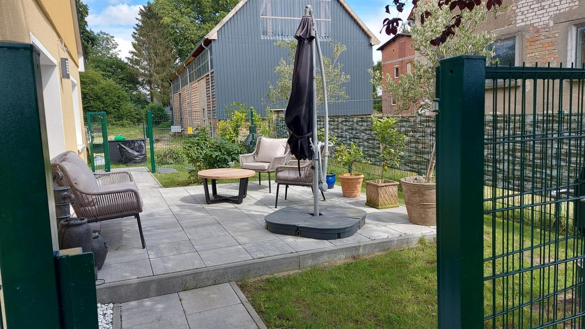 Ferienwohnung Otto Naehe Stralsund Abtshagen エクステリア 写真
