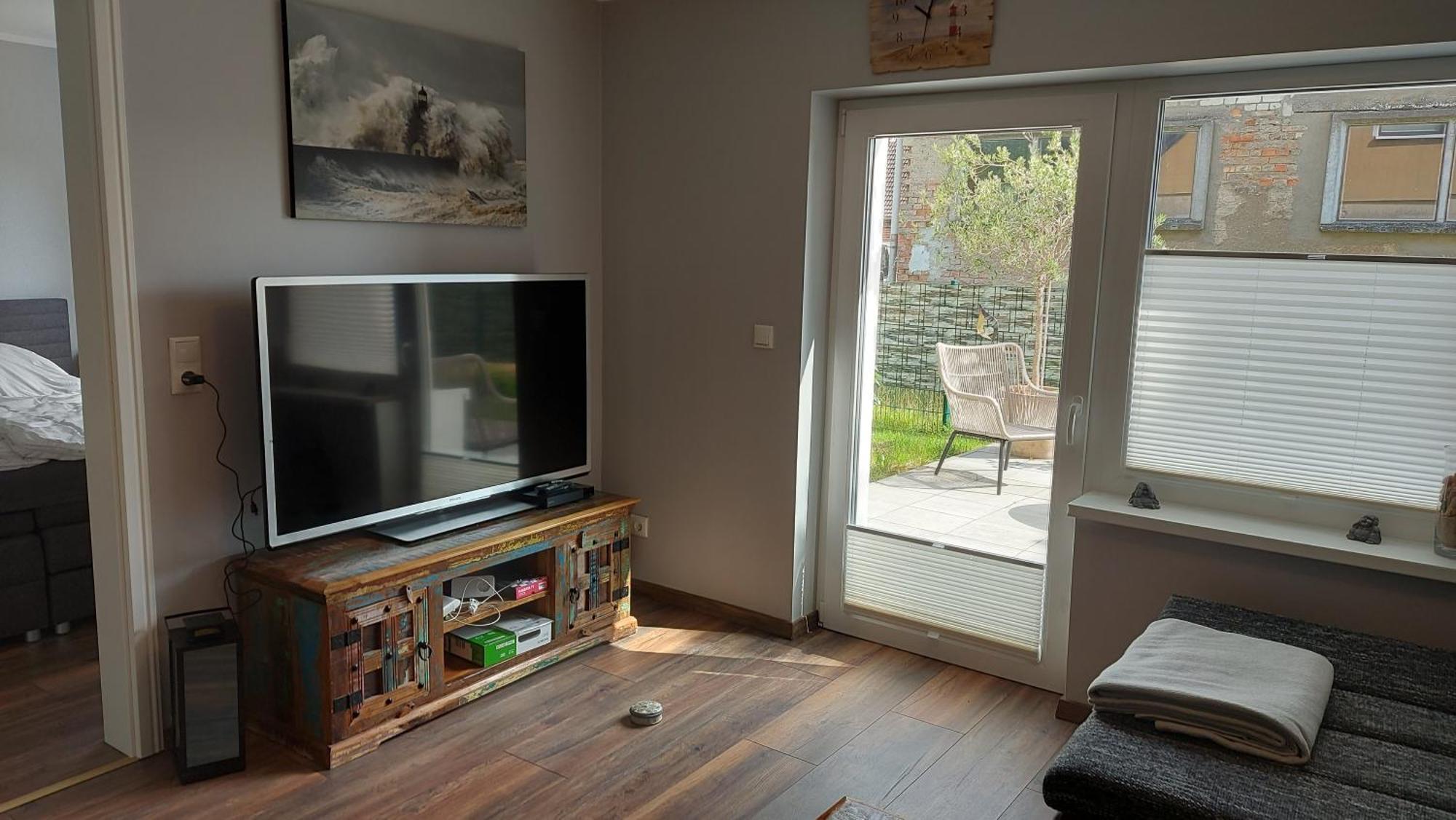 Ferienwohnung Otto Naehe Stralsund Abtshagen エクステリア 写真